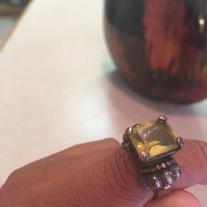 Lagos Yellow Citrine Ring